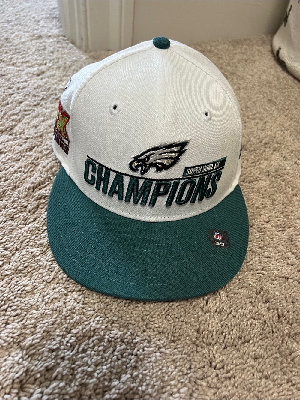 NFL Philadelphia Eagles SB 'Champions' Hat